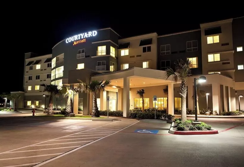 ホテル Courtyard By Marriott Galveston Island