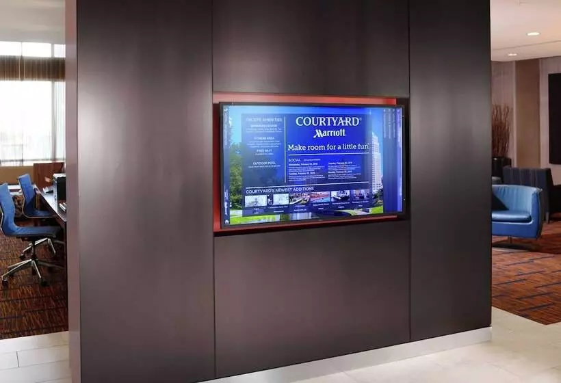 ホテル Courtyard By Marriott Galveston Island