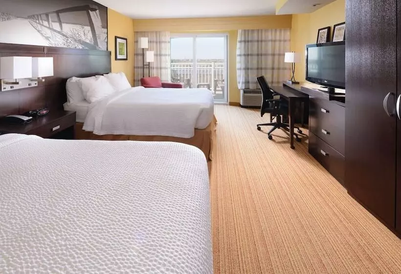 ホテル Courtyard By Marriott Galveston Island