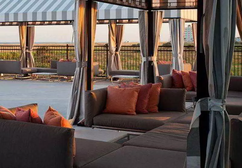 ホテル Courtyard By Marriott Galveston Island