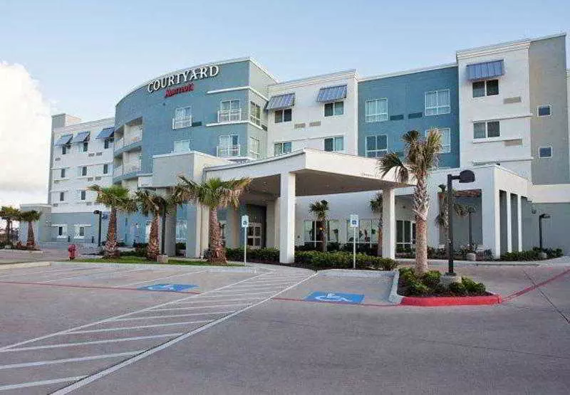 ホテル Courtyard By Marriott Galveston Island