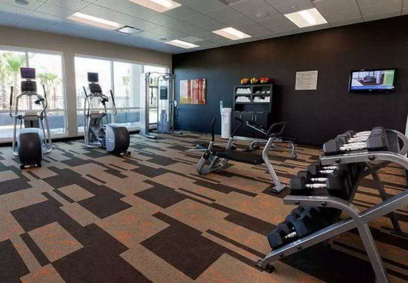 ホテル Courtyard By Marriott Galveston Island