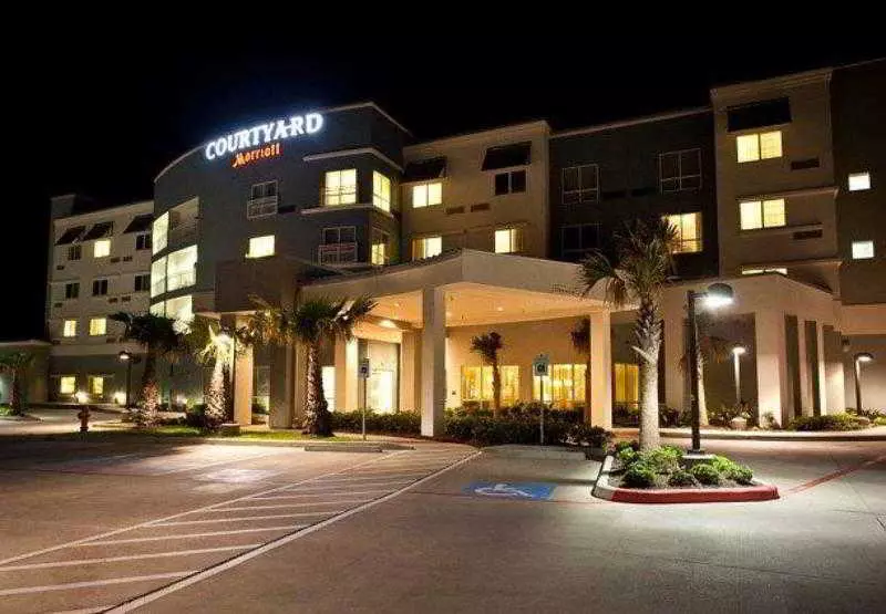 ホテル Courtyard By Marriott Galveston Island