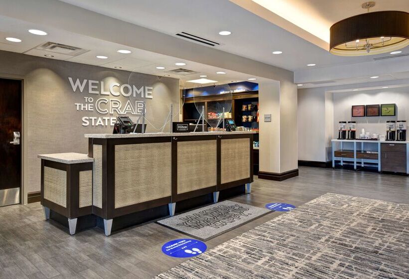 호텔 Hampton Inn & Suites Columbia South Fort Meade Area