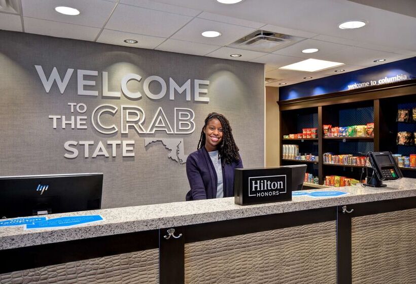 호텔 Hampton Inn & Suites Columbia South Fort Meade Area