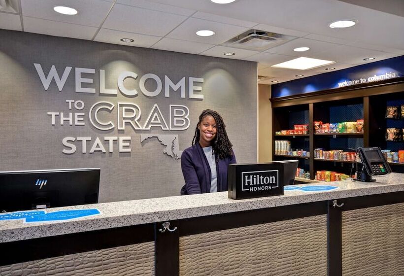 호텔 Hampton Inn & Suites Columbia South Fort Meade Area