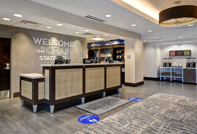 호텔 Hampton Inn & Suites Columbia South Fort Meade Area