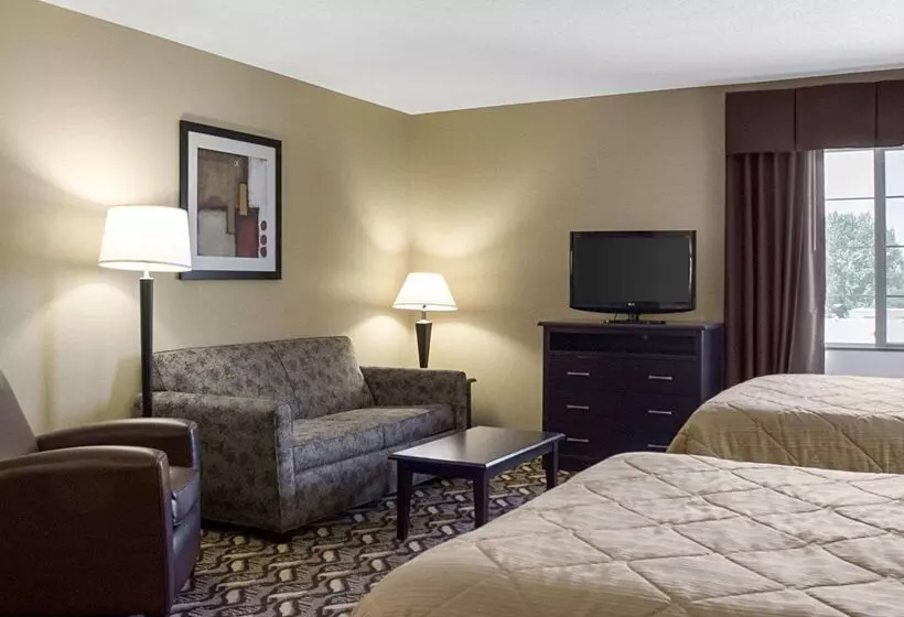 ホテル Mainstay Suites Bismarck