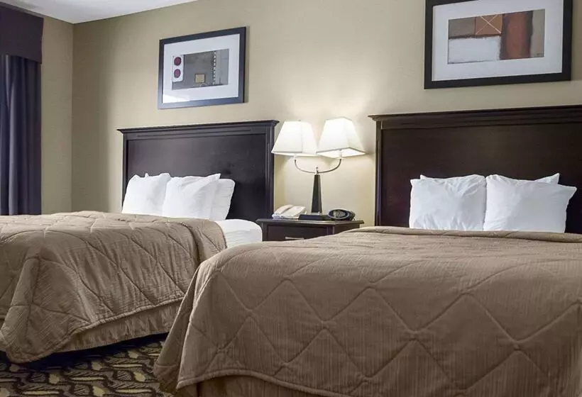 ホテル Mainstay Suites Bismarck