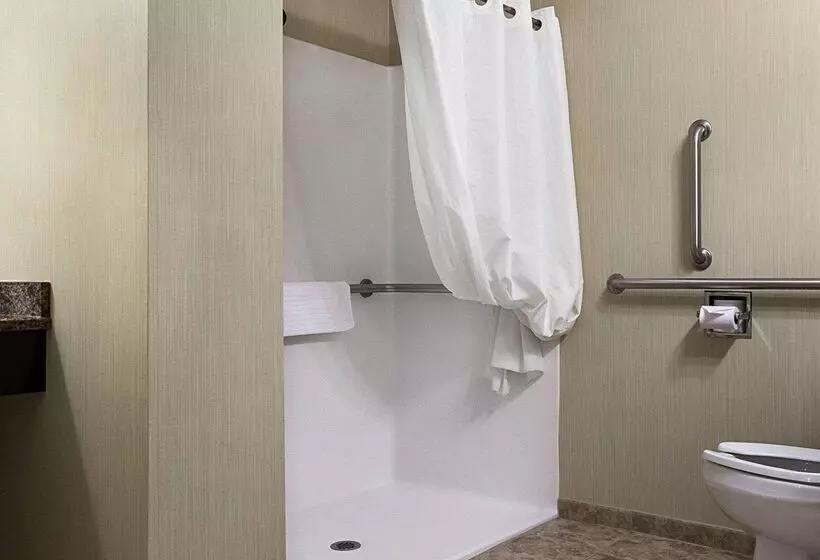 ホテル Mainstay Suites Bismarck