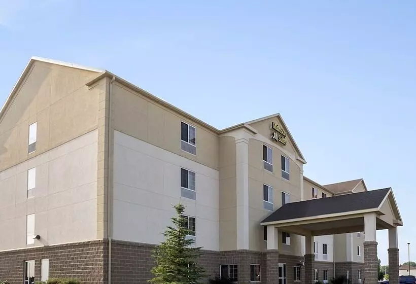 ホテル Mainstay Suites Bismarck