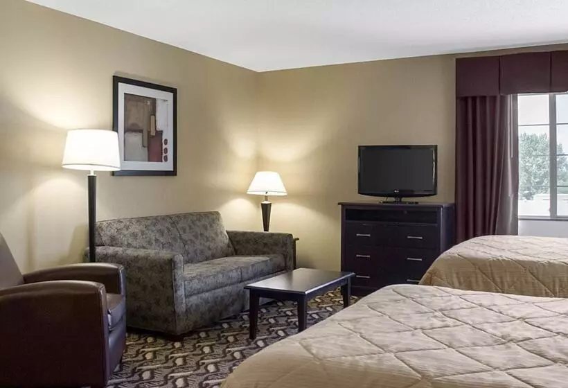 ホテル Mainstay Suites Bismarck