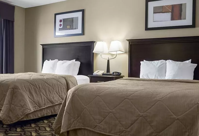 ホテル Mainstay Suites Bismarck