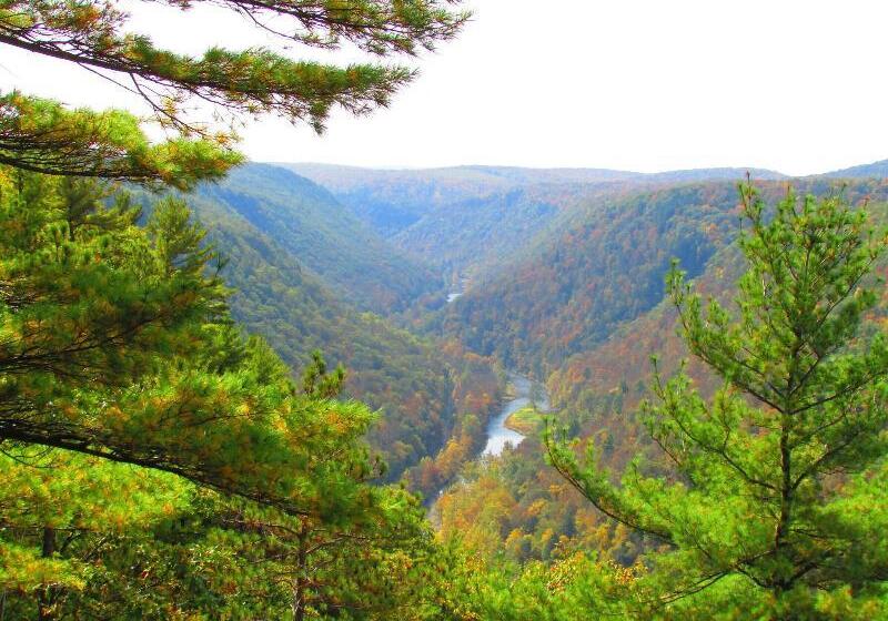 בית מלון כפרי Penn Wells