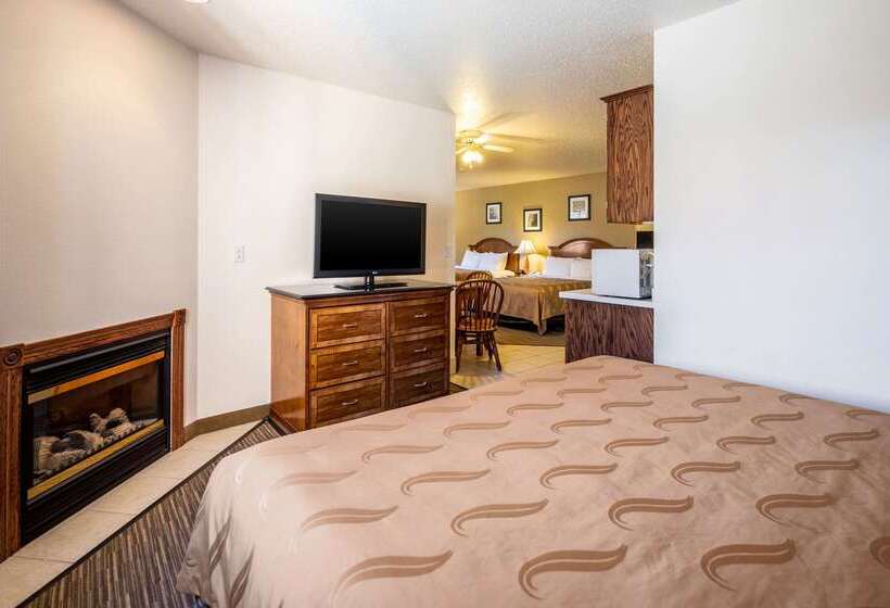 호텔 Quality Inn Keystone Near Mount Rushmore