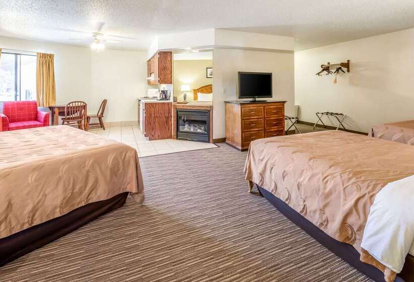 호텔 Quality Inn Keystone Near Mount Rushmore