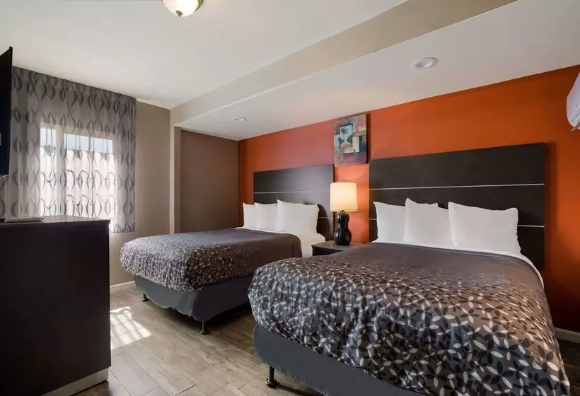 酒店 Rodeway Inn Near Coachella