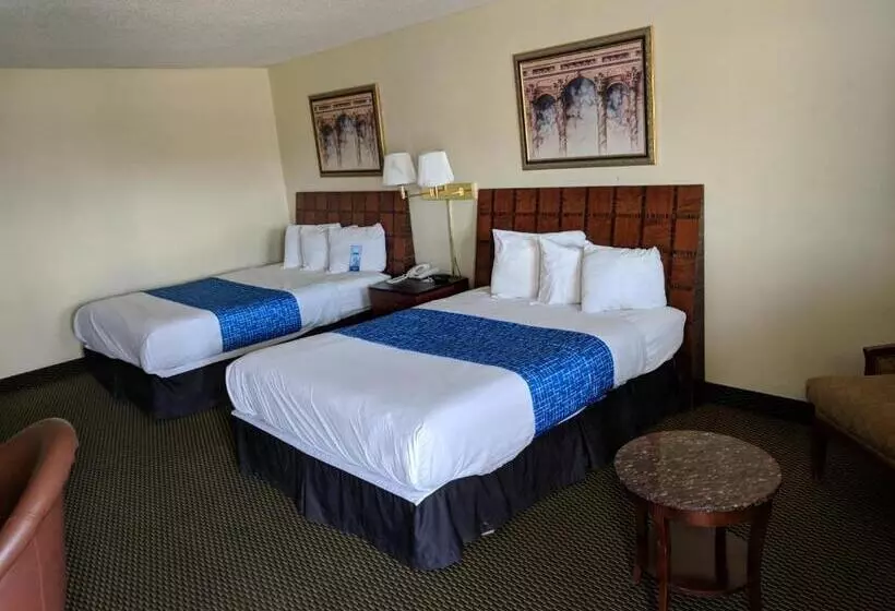 酒店 Travelodge By Wyndham Clovis