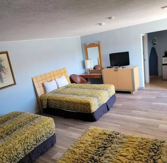 酒店 Travelodge By Wyndham Clovis