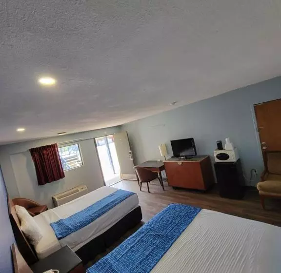 酒店 Travelodge By Wyndham Clovis