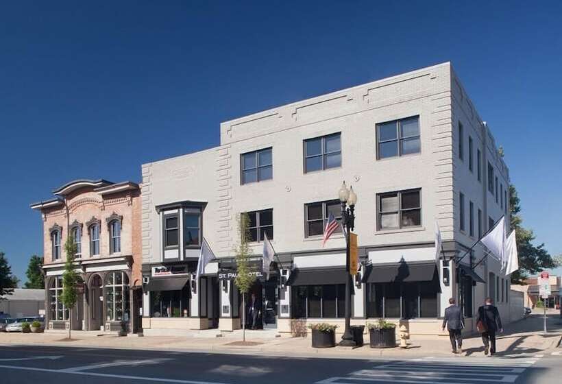 St Paul Hotel Wooster