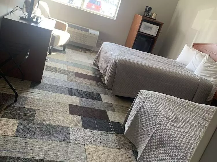 호텔 Commodore Perry Inn And Suites