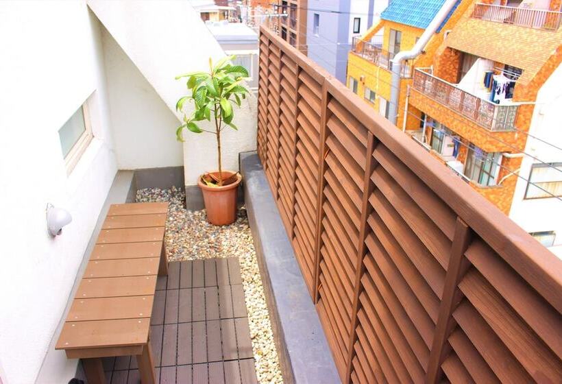 호텔 K S House Tokyo Oasis   Quality Hostel In Asakusa