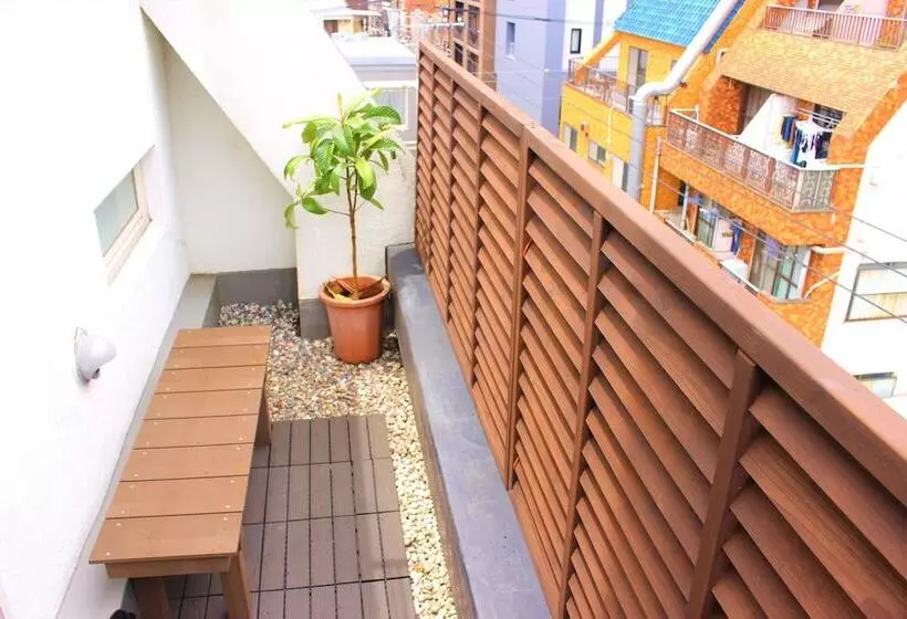 酒店 K S House Tokyo Oasis   Quality Hostel In Asakusa