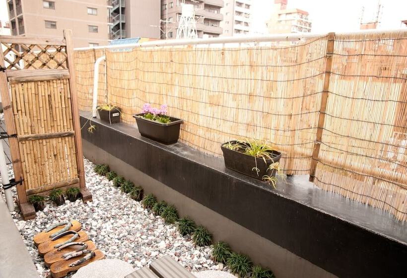 호텔 K S House Tokyo Oasis   Quality Hostel In Asakusa