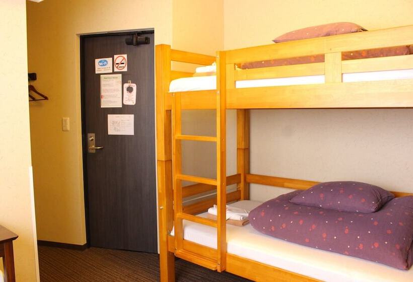 호텔 K S House Tokyo Oasis   Quality Hostel In Asakusa