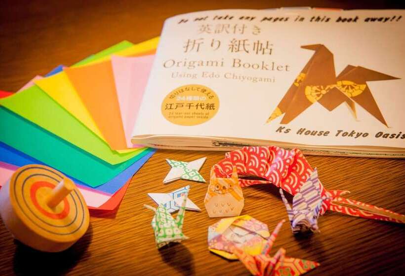 호텔 K S House Tokyo Oasis   Quality Hostel In Asakusa