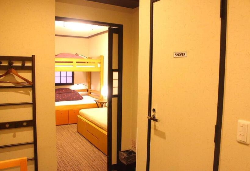 호텔 K S House Tokyo Oasis   Quality Hostel In Asakusa