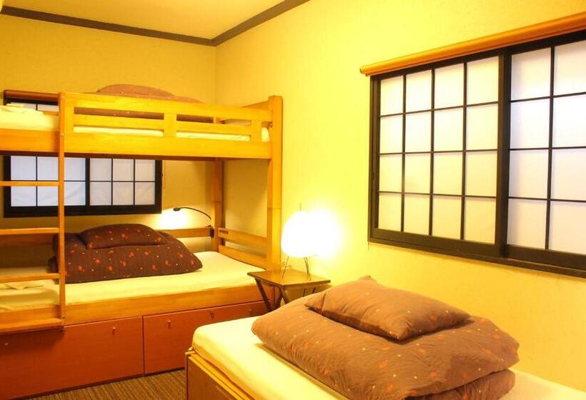 호텔 K S House Tokyo Oasis   Quality Hostel In Asakusa