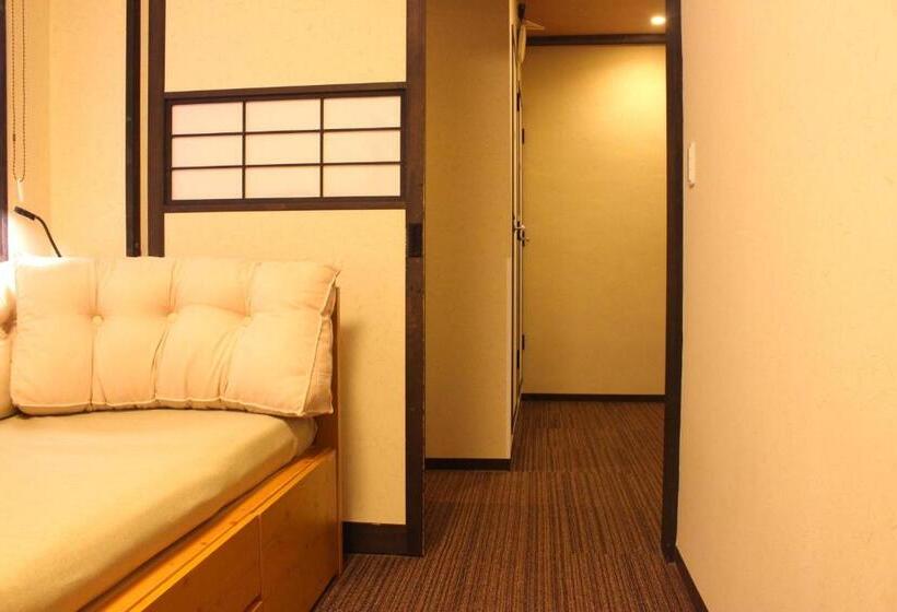 호텔 K S House Tokyo Oasis   Quality Hostel In Asakusa
