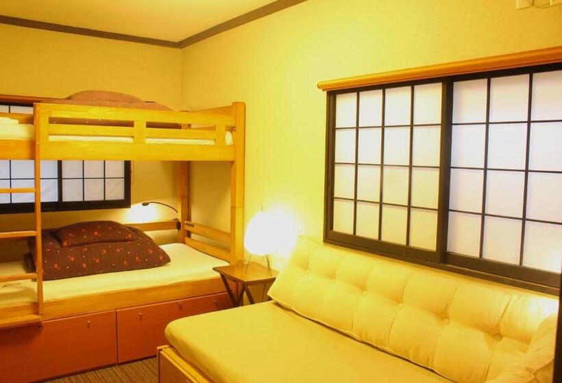 호텔 K S House Tokyo Oasis   Quality Hostel In Asakusa