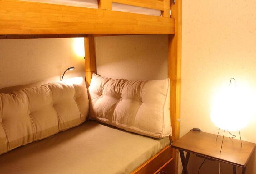 호텔 K S House Tokyo Oasis   Quality Hostel In Asakusa