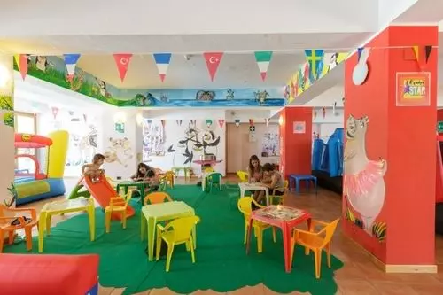 Otel Antares Le Terrazze