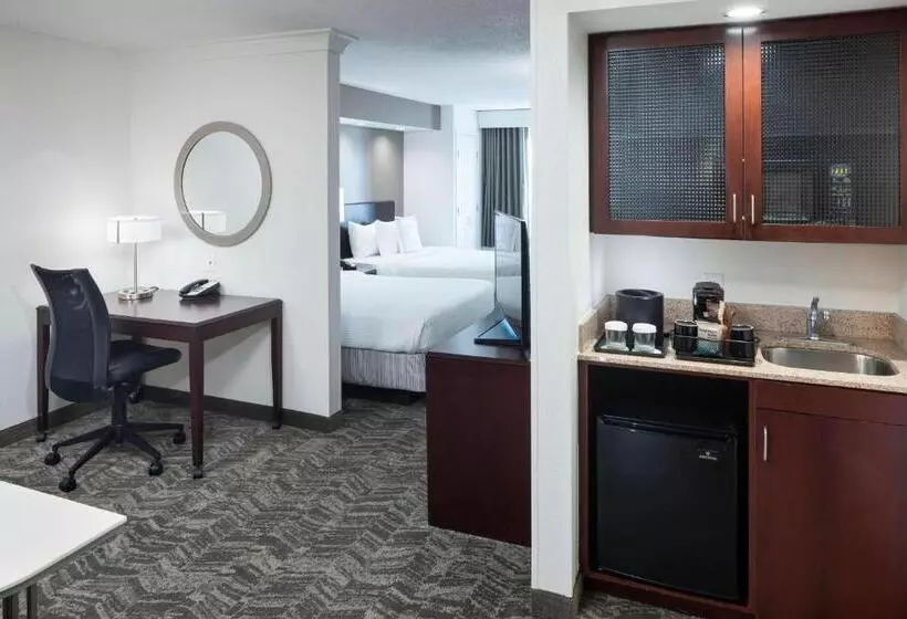 酒店 Springhill Suites Columbus