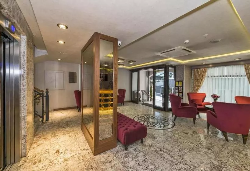 The Meretto Hotel Istanbul Old City