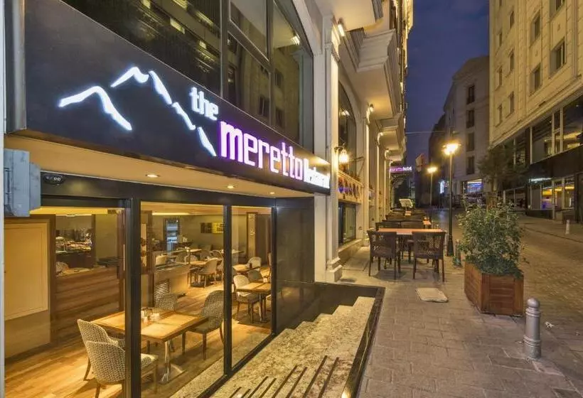 The Meretto Hotel Istanbul Old City