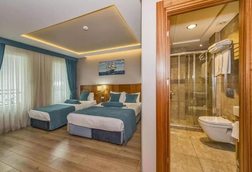 The Meretto Hotel Istanbul Old City