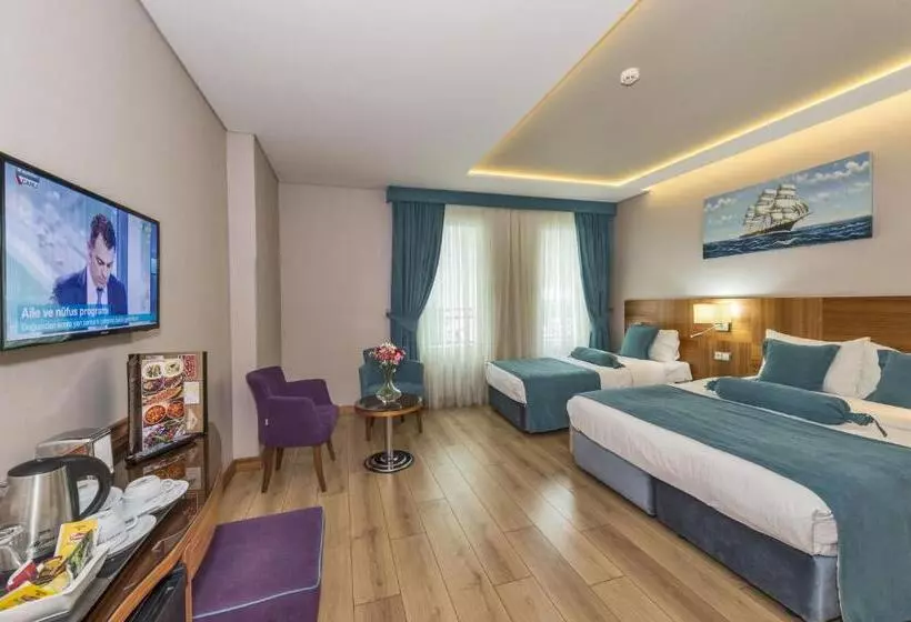 The Meretto Hotel Istanbul Old City