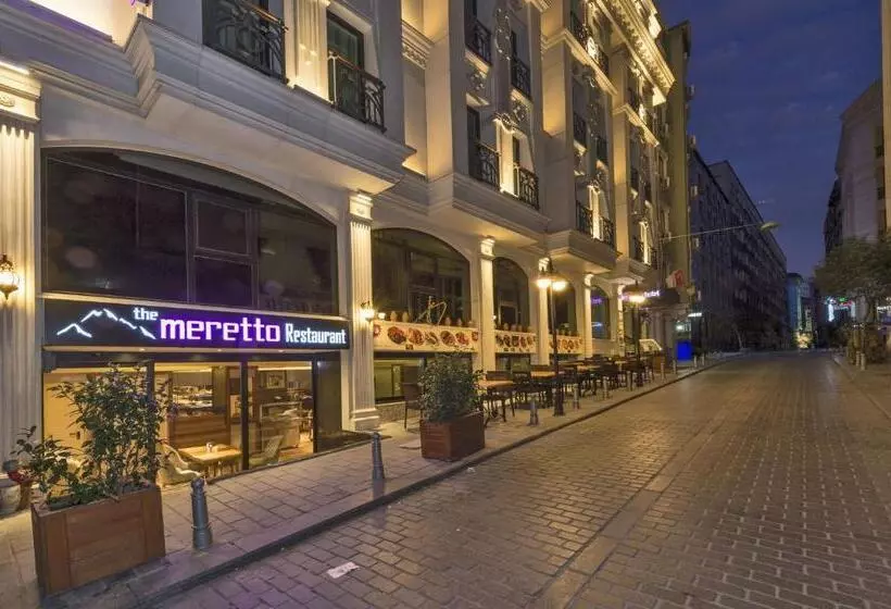 The Meretto Hotel Istanbul Old City