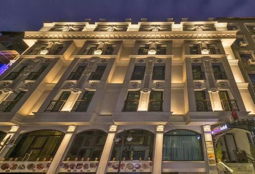 The Meretto Hotel Istanbul Old City