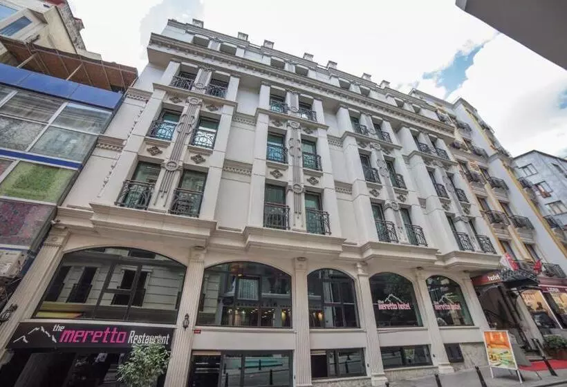 The Meretto Hotel Istanbul Old City
