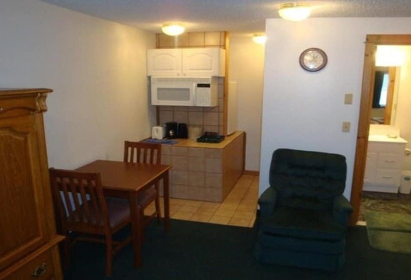 מוטל Maple Leaf Inn Lake Placid