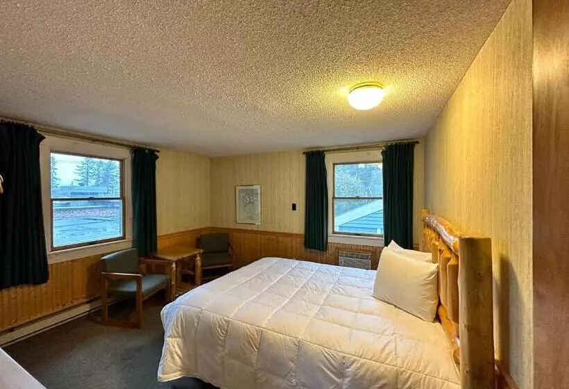 Мотель Maple Leaf Inn Lake Placid