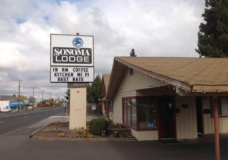 فندق على الطريق Sonoma Lodge