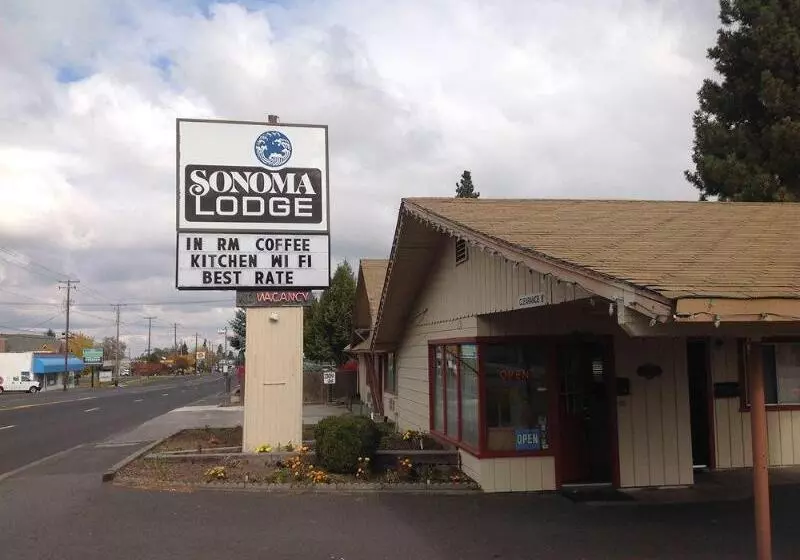 מוטל Sonoma Lodge