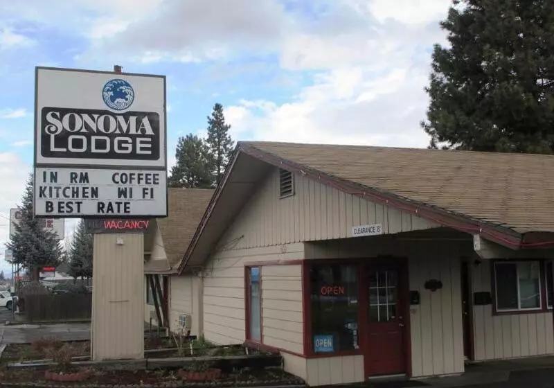 מוטל Sonoma Lodge